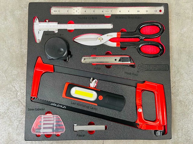 Stahltech - 387-delig - gereedschapswagen - afbeelding 12 van  23