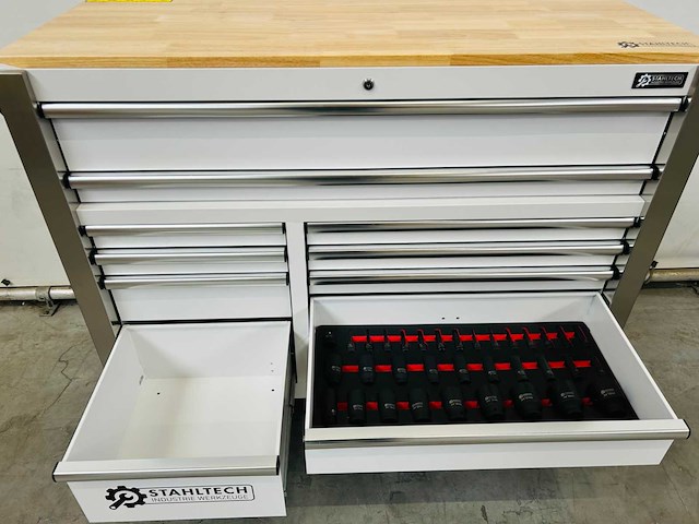 Stahltech - 387-delig - gereedschapswagen - afbeelding 8 van  23