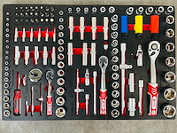 Stahltech - 387-delig - gereedschapswagen - afbeelding 19 van  23