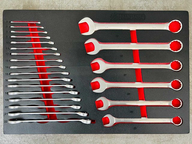 Stahltech - 387-delig - gereedschapswagen - afbeelding 20 van  23