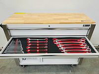 Stahltech - 387-delig - gereedschapswagen - afbeelding 5 van  14