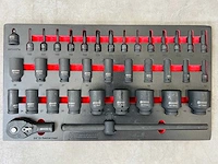 Stahltech - 387-delig - gereedschapswagen - afbeelding 6 van  23