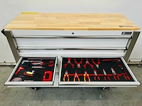 Stahltech - 387-delig - gereedschapswagen - afbeelding 17 van  23