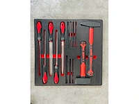 Stahltech - 387-delig - gereedschapswagen - afbeelding 18 van  23