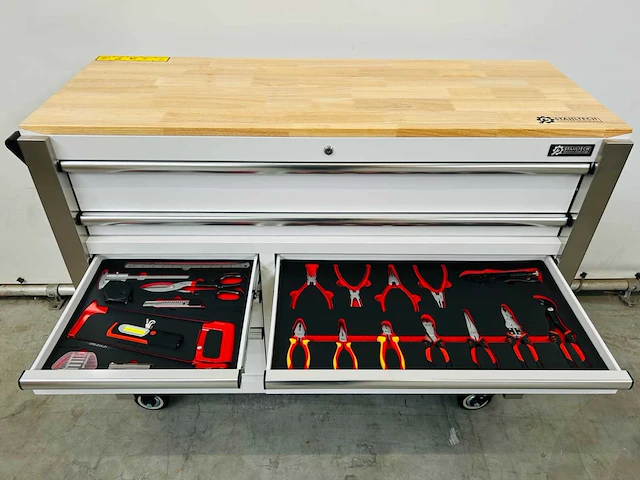 Stahltech - 387-delig - gereedschapswagen - afbeelding 2 van  8