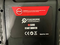 Stahltech - sp500 - 2025 - 12/24 volt - startbooster - afbeelding 3 van  16