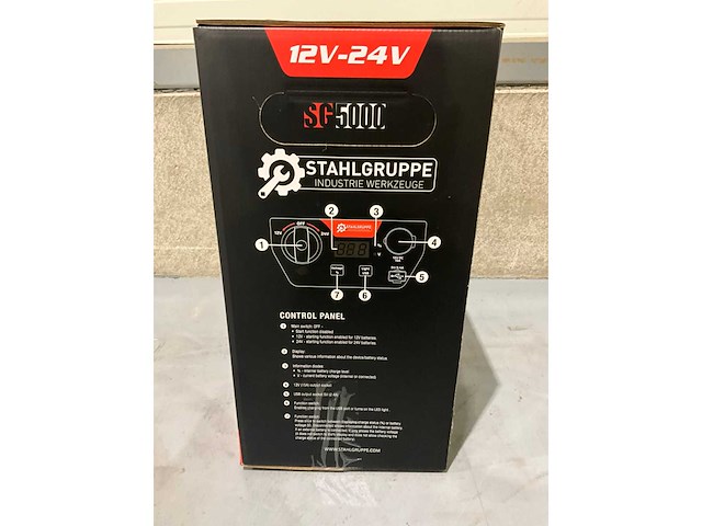 Stahltech - sp500 - 2026 - 12/24 volt - startbooster - afbeelding 7 van  16