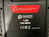 Stahltech - sp500 - 2026 - 12/24 volt - startbooster - afbeelding 3 van  16