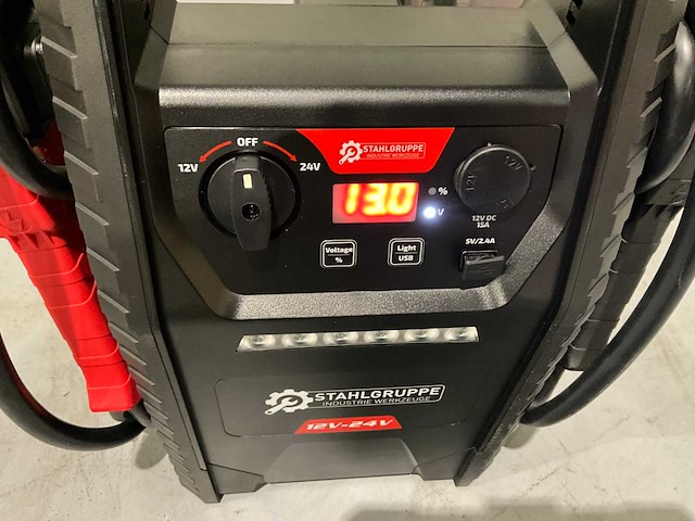 Stahltech - sp500 - 2026 - 12/24 volt - startbooster - afbeelding 9 van  10