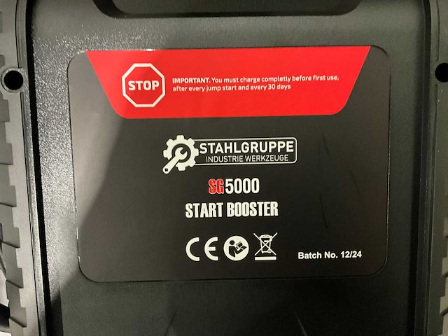 Stahltech - sp500 - 2026 - 12/24 volt - startbooster - afbeelding 1 van  4