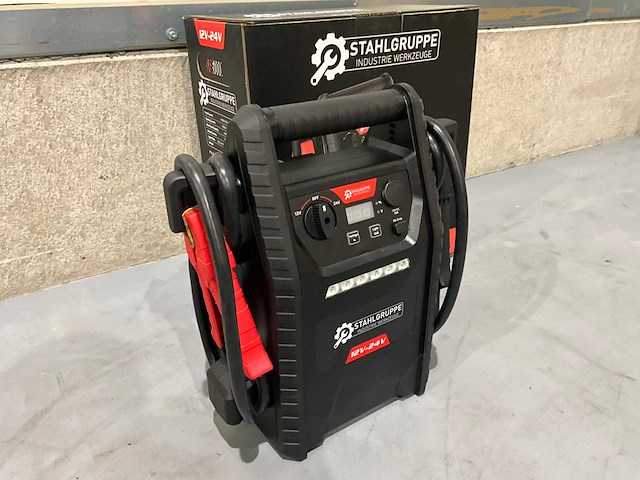 Stahltech - sp500 - 2026 - 12/24 volt - startbooster - afbeelding 3 van  4