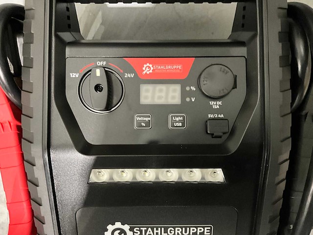 Stahltech - sp500 - 2026 - 12/24 volt - startbooster - afbeelding 2 van  12