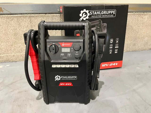 Stahltech - sp500 - 2026 - 12/24 volt - startbooster - afbeelding 1 van  12