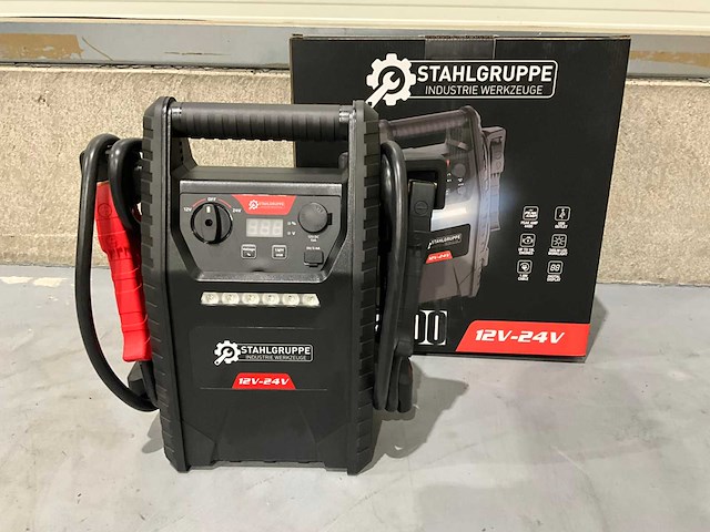 Stahltech - sp500 - 2026 - 12/24 volt - startbooster - afbeelding 3 van  16