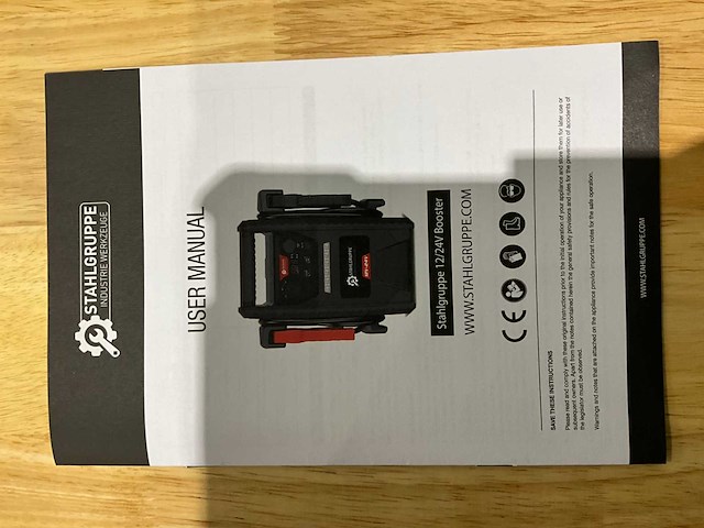 Stahltech - sp500 - 2026 - 12/24 volt - startbooster - afbeelding 5 van  16