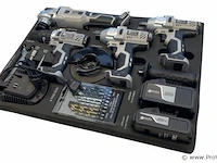 Stahltech 19pcs powertools set