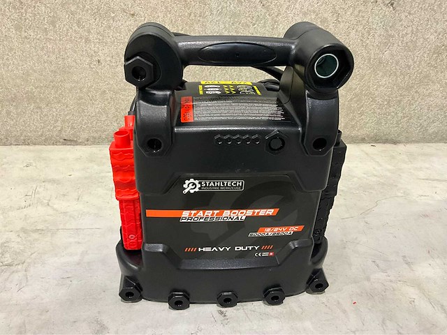 Stahltech 2026 12/24 volt startbooster - afbeelding 1 van  11