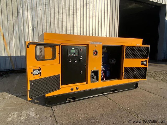 Stahltech 70kva diesel generator - afbeelding 10 van  11