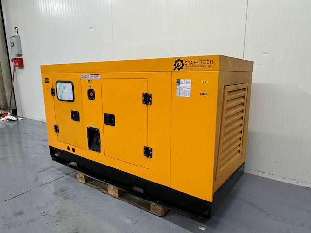Stahltech 70kva stroomaggregaat / generator diesel - afbeelding 8 van  14