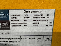Stahltech 70kva stroomaggregaat / generator diesel - afbeelding 14 van  14