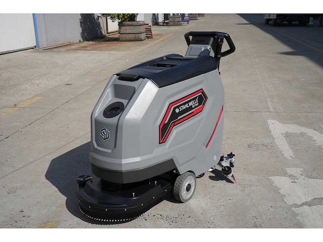 Stählwelle - 2024 - germany e-500sw - industriële schrobzuigmachine - afbeelding 1 van  6