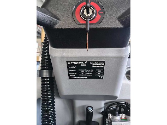 Stählwelle - 2024 - germany e-500sw - industriële schrobzuigmachine - afbeelding 6 van  6