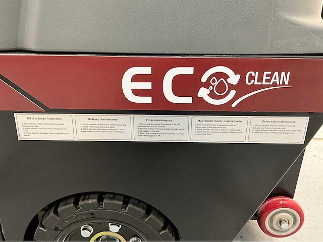 Stahlwelle - 2025 - e-800sw - opzit veegmachine - afbeelding 6 van  27