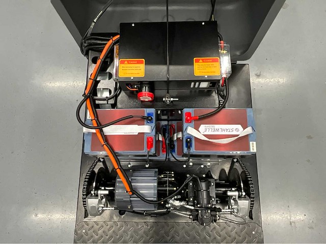 Stahlwelle - 2025 - e-800sw - opzit veegmachine - afbeelding 9 van  27