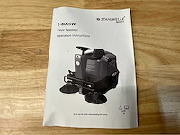 Stahlwelle - 2025 - e-800sw - opzit veegmachine - afbeelding 18 van  27