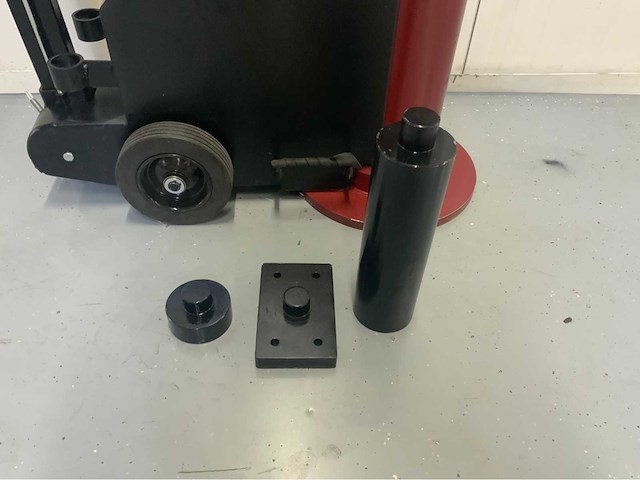 Stahlwelle - swlh1- garagekrik 80t pneumatisch hydraulisch - afbeelding 3 van  14
