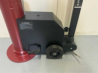 Stahlwelle - swlh1- garagekrik 80t pneumatisch hydraulisch - afbeelding 5 van  14