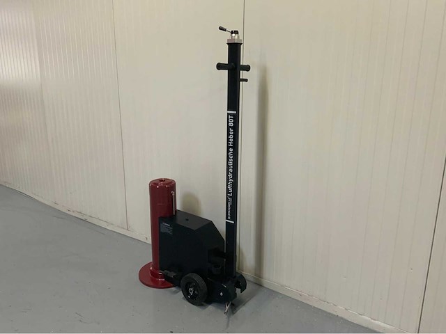 Stahlwelle - swlh1- garagekrik 80t pneumatisch hydraulisch - afbeelding 6 van  9