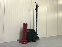 Stahlwelle - swlh1- garagekrik 80t pneumatisch hydraulisch - afbeelding 1 van  8
