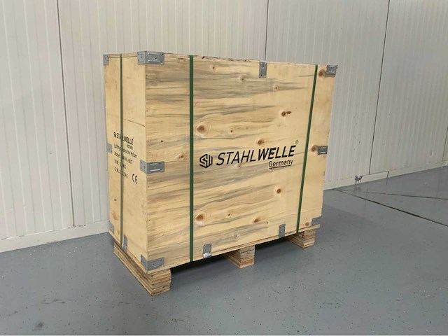 Stahlwelle - swlh1- garagekrik 80t pneumatisch hydraulisch - afbeelding 4 van  5