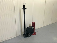 Stahlwelle - swlh1- garagekrik 80t pneumatisch hydraulisch - afbeelding 6 van  7