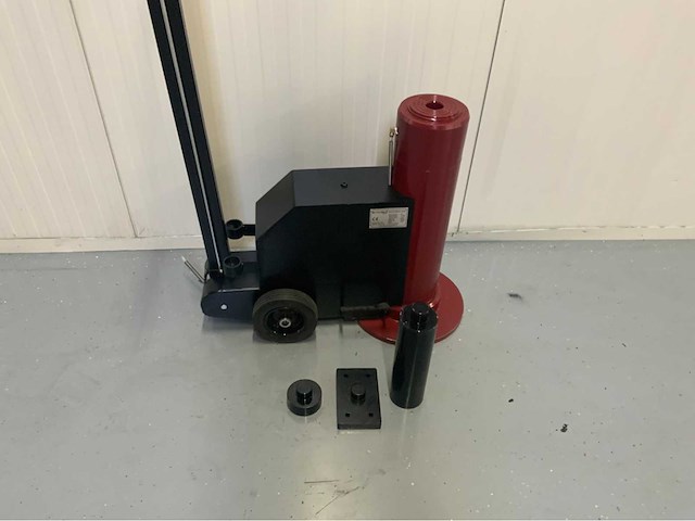 Stahlwelle - swlh1- garagekrik 80t pneumatisch hydraulisch - afbeelding 6 van  14