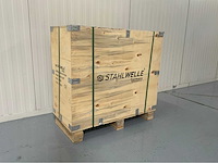 Stahlwelle - swlh1- garagekrik 80t pneumatisch hydraulisch - afbeelding 10 van  14