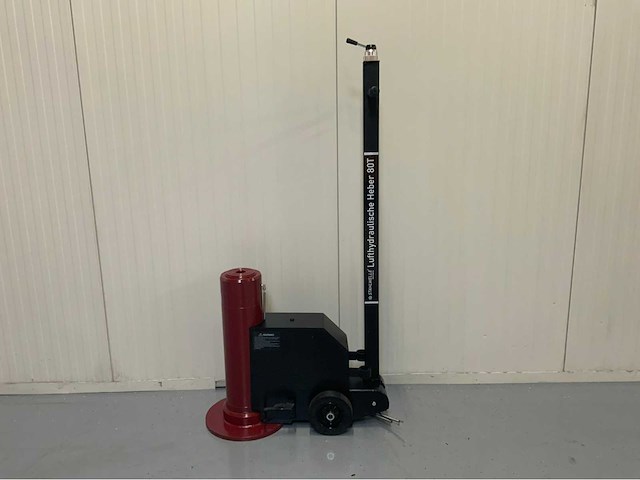 Stahlwelle - swlh1- garagekrik 80t pneumatisch hydraulisch - afbeelding 12 van  14
