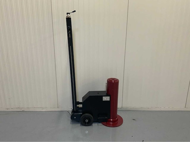 Stahlwelle - swlh1- garagekrik 80t pneumatisch hydraulisch - afbeelding 7 van  14