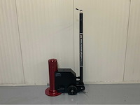 Stahlwelle - swlh1- garagekrik 80t pneumatisch hydraulisch - afbeelding 6 van  10