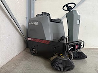 Stahlwelle ecoclean zelfrijdende veegmachine