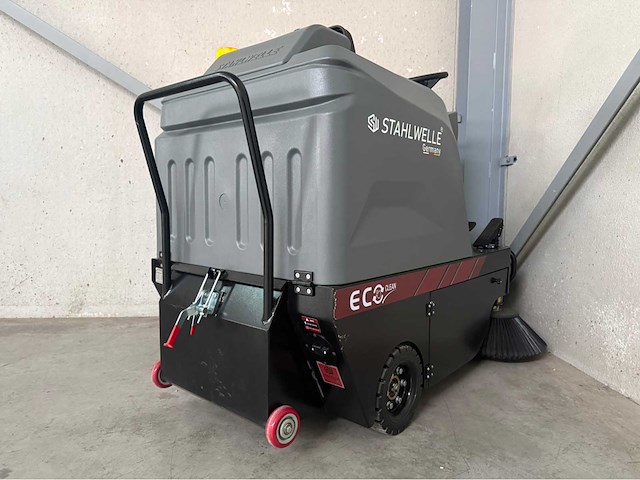 Stahlwelle ecoclean zelfrijdende veegmachine - afbeelding 5 van  32