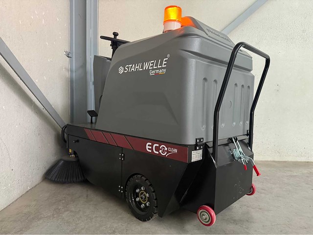 Stahlwelle ecoclean zelfrijdende veegmachine - afbeelding 6 van  32