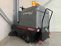 Stahlwelle ecoclean zelfrijdende veegmachine - afbeelding 6 van  32
