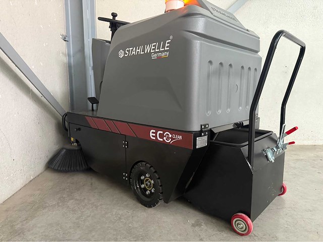 Stahlwelle ecoclean zelfrijdende veegmachine - afbeelding 7 van  32