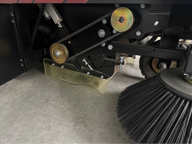 Stahlwelle ecoclean zelfrijdende veegmachine - afbeelding 21 van  32
