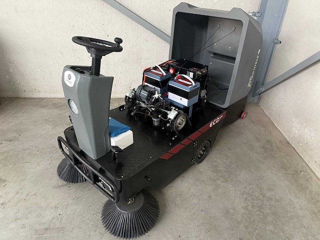 Stahlwelle ecoclean zelfrijdende veegmachine - afbeelding 22 van  32