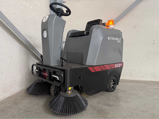 Stahlwelle ecoclean zelfrijdende veegmachine - afbeelding 12 van  32