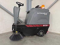 Stahlwelle ecoclean zelfrijdende veegmachine - afbeelding 23 van  32