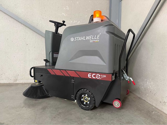 Stahlwelle ecoclean zelfrijdende veegmachine - afbeelding 27 van  32